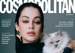 (COSMO REVIJA + DARILO) Vedno čudovita Estora: ko spregovori alter ego Gaje Prestor: "Gaja je dnevna verzija mene, Estora pa se zbudi, ko sonce zaide"