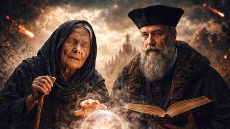 Baba Vanga, Nostradamus