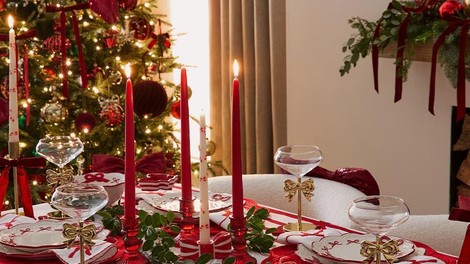 Praznična nostalgija: kako ustvariti topel božični ambient