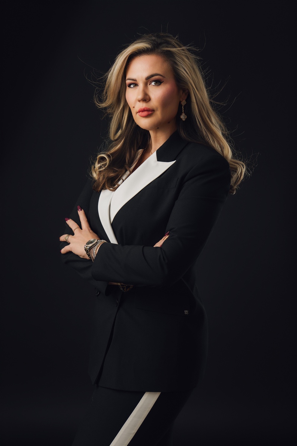 Mirjam Bernard med družinskim poslom, odgovornostjo in materinstvom: "Ne iščem popolnosti, ampak se trudim iz dneva v dan" (foto: Matic Lipar)