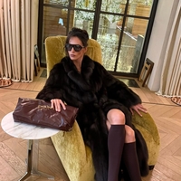 Kako na najboljši in trendi način kombinirati plašč iz umetnega krzna?