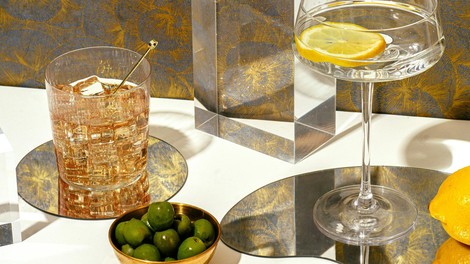 Čin čin! Napolnite svoje najljubše kozarce - za vas imamo recepte za 3 okusne koktajle