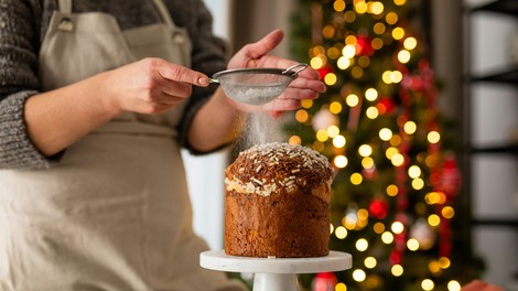 panettone božič prazniki