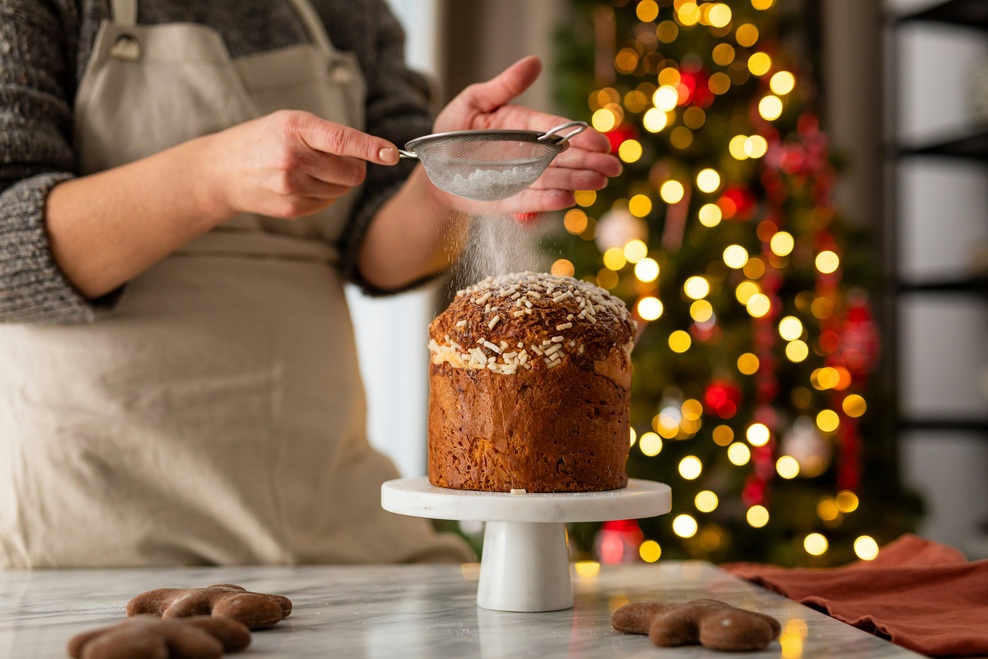 Legendarna italijanska sladica, ki za božič ne sme manjkati na obloženi mizi: imamo originalni recept za panettone (foto: Unsplash)