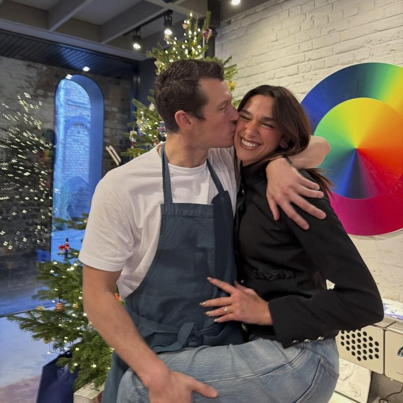 dua lipa ljubezen razmerje par