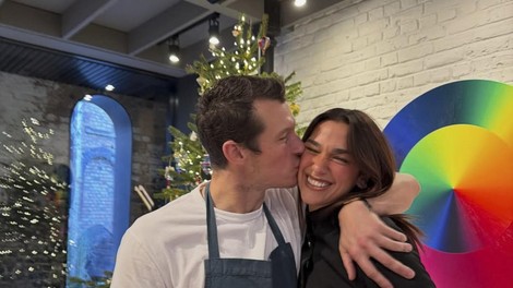 dua lipa ljubezen razmerje par