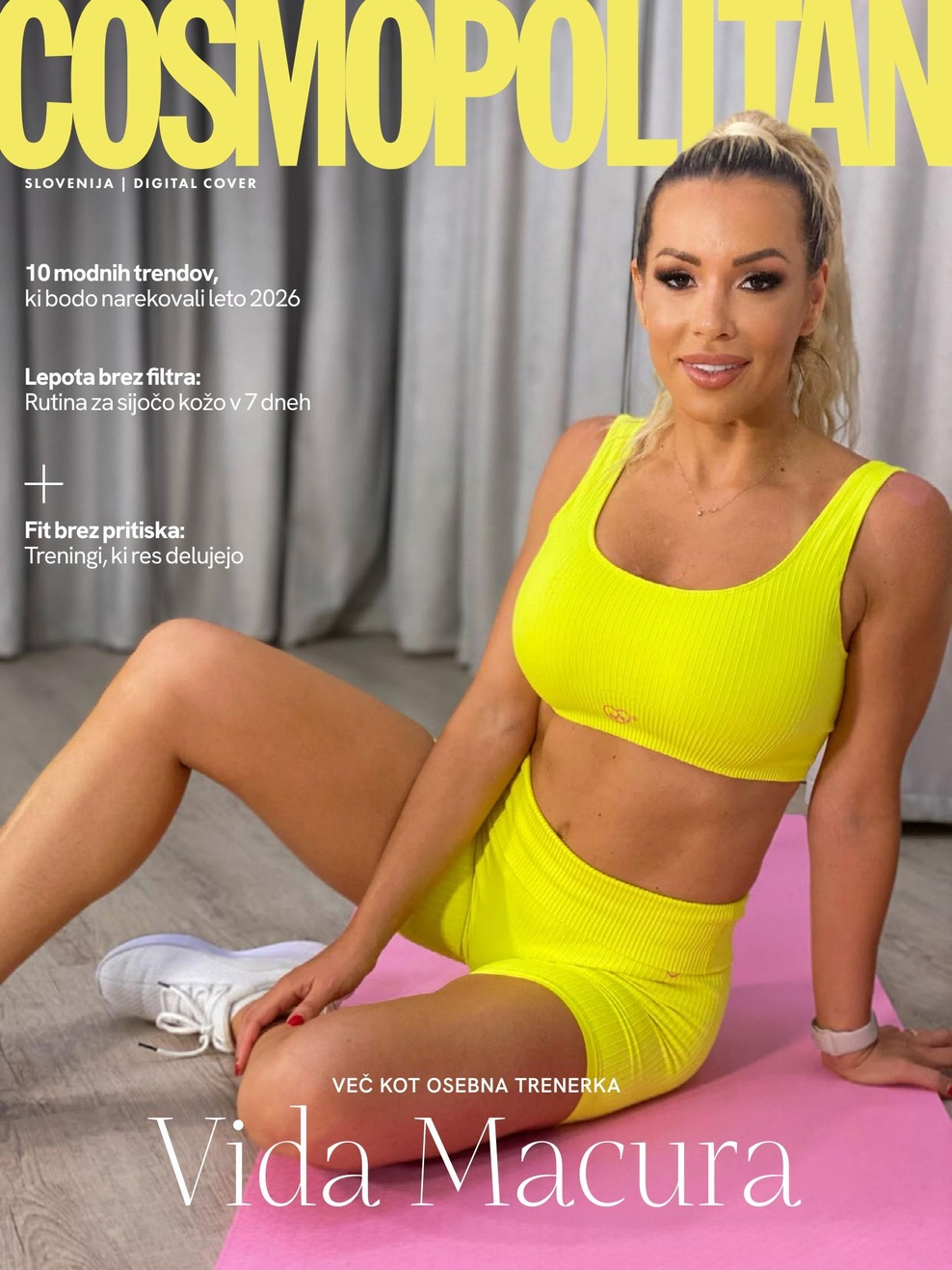 Ste že videli našo novo digitalno naslovnico? 😍 (foto: Cosmopolitan)