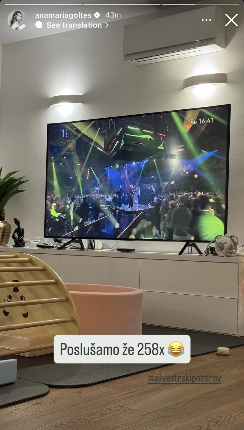 Anamaria Goltes delila fotografije iz njihovega doma in pokazala, kakšno je stanje po rojstvu druge hčerke (FOTO)