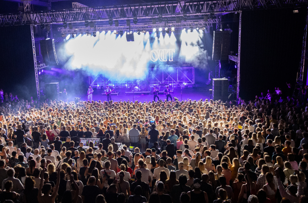 V Sloveniji se obeta veliki glasbeni spektakel: prodali že 10.000 vstopnic, koncert pa bo šele – junija! (foto: Valter Leban/Bobo)