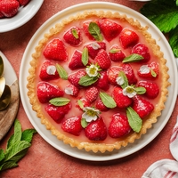 Hiter recept za moderno sadno krostato: kremasta sladica z maskarponejem, ki vedno uspe