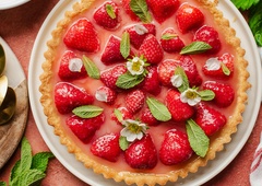 Hiter recept za moderno sadno krostato: kremasta sladica z maskarponejem, ki vedno uspe