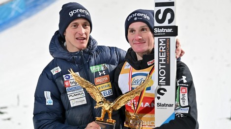 Peter Prevc Domen Prevc