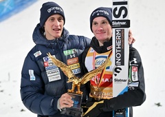 Tak je impresiven vozni park trenutno najbolj priljubljene slovenske družine, skakalcev Prevcev (samo poglejte si te "mrcine")