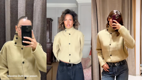 Hitro si zagotovite svojega: najbolj zaželen kos sezone se je v Massimo Dutti vrnil v novi barvi