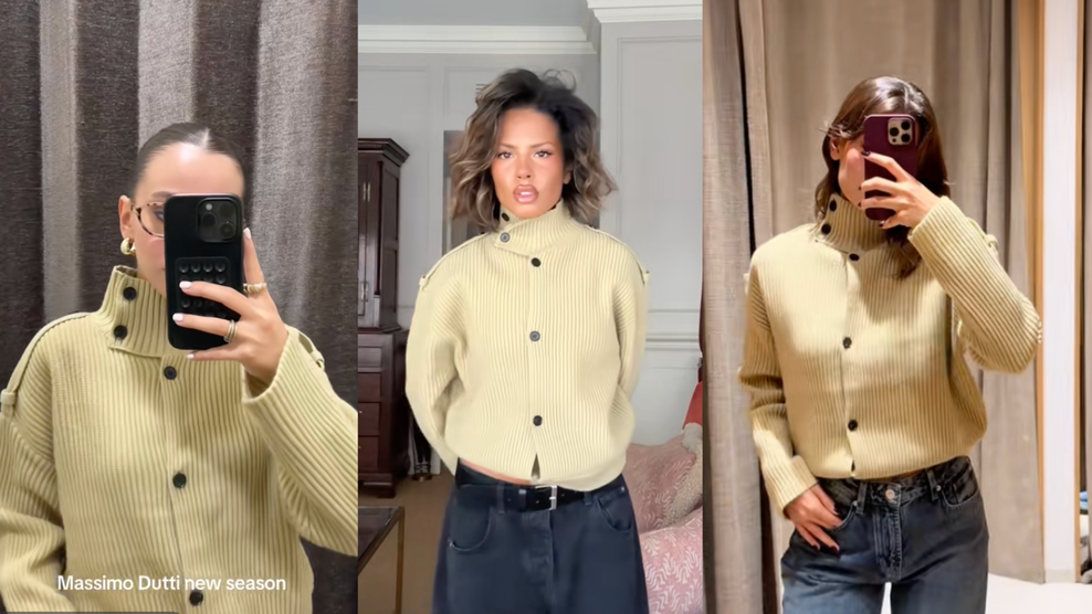 Hitro si zagotovite svojega: najbolj zaželen kos sezone se je v Massimo Dutti vrnil v novi barvi (foto: Profimedia)