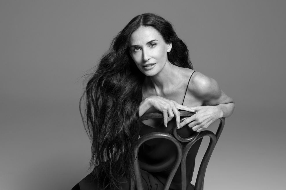 Demi Moore vstopa v novo poglavje kot globalna ambasadorka Kérastase (foto: Kérastase)