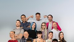 Kmetija šov tekmovalci