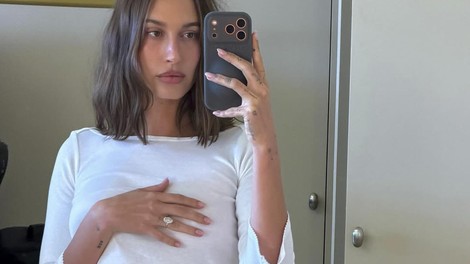 hailey bieber ženska horoskop astro napoved selfi garderoba