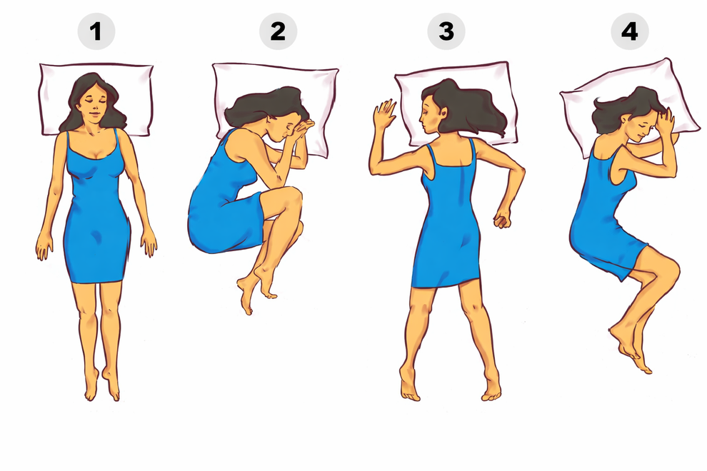 Vaš najljubši spalni položaj ni naključen – morda razkriva več o vas, kot si mislite. Odkrijte, kaj o vas pove …