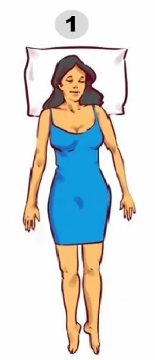 1. Če spite na hrbtu, ste osredotočena, tiha in močna oseba. Izogibate se konfliktom in nepotrebnim zapletom. Raje poveste resnico …