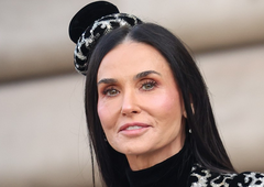 Demi Moore v nori opravi pometla s konkurenco: ukradla je vso pozornost