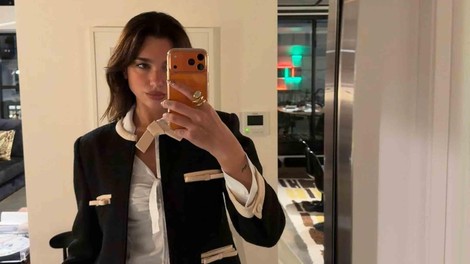 Dua Lipa že nosi ključne trende tega leta: izbrali smo najboljše