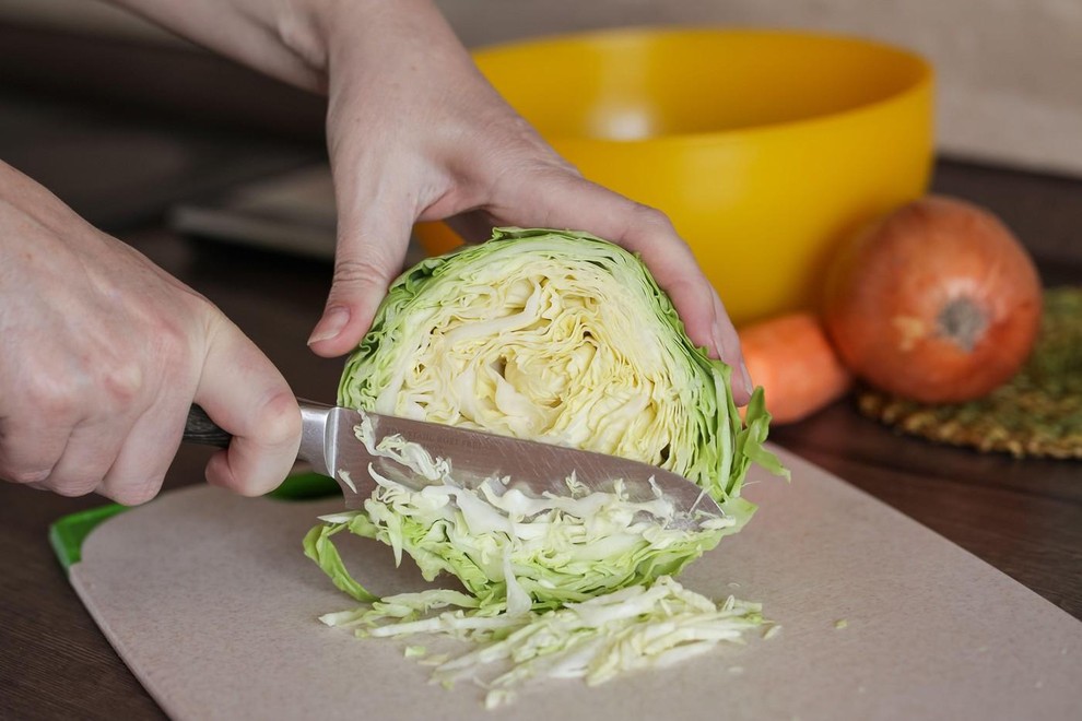 zeljnata solata zelje