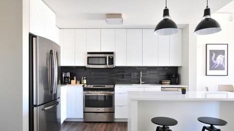 stanovanje dom kuhinja