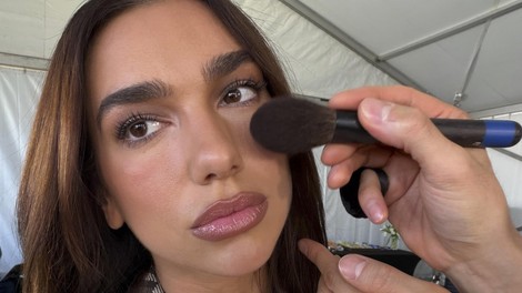 lepota make up dua lipa lepota