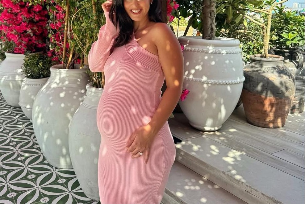 Znana Slovenka sporočila, da pričakuje drugega otroka: njena 3-letna hčerka bo postala sestra (FOTO) (foto: Instagram/lepaafna)