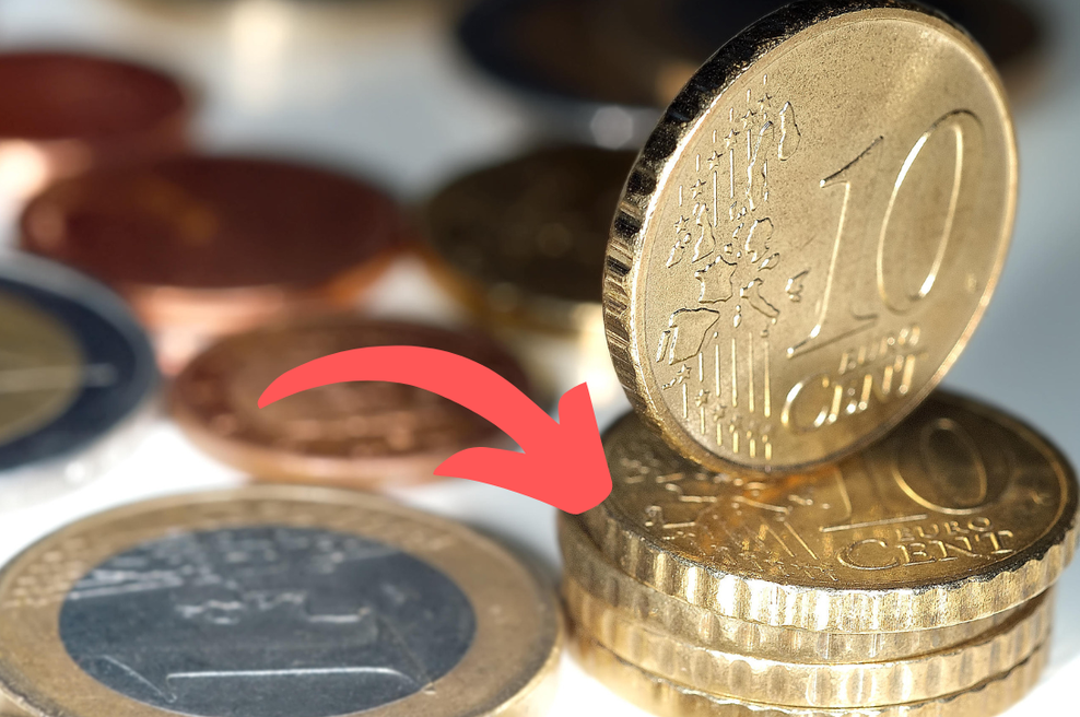Ste se kdaj vprašali, zakaj imajo kovanci narebren rob? To je zanimiv razlog (foto: Profimedia, Obdelava: Cosmo uredništvo)