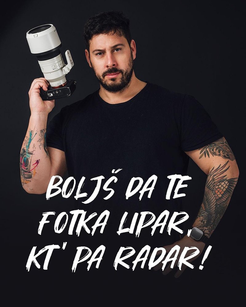 Cosmo fant, ki je postal mojster fotografije