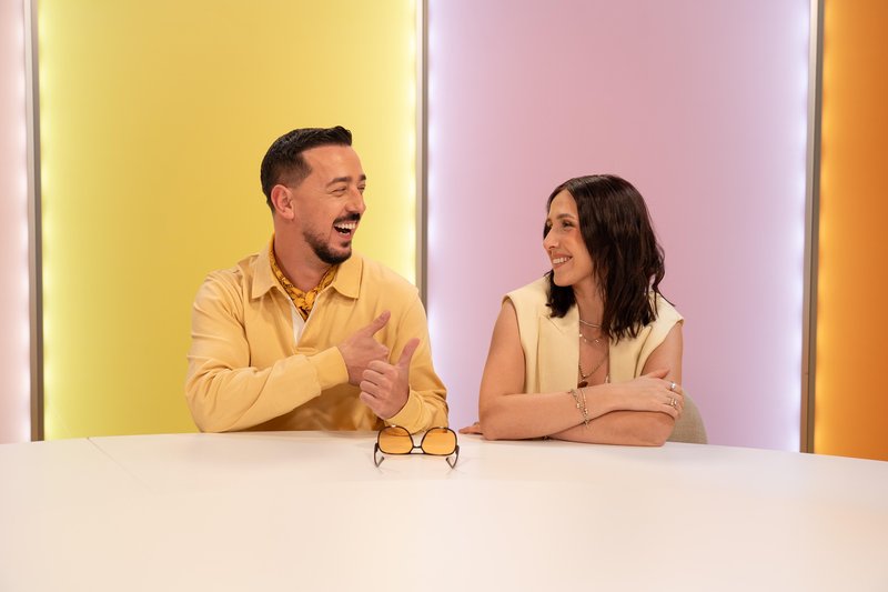 Tu je druga sezona showa Povej tako kot je