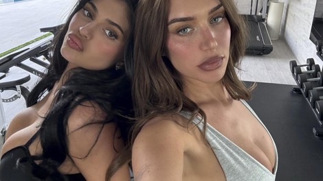 astro horoskop napoved kylie jenner ženska fitnes