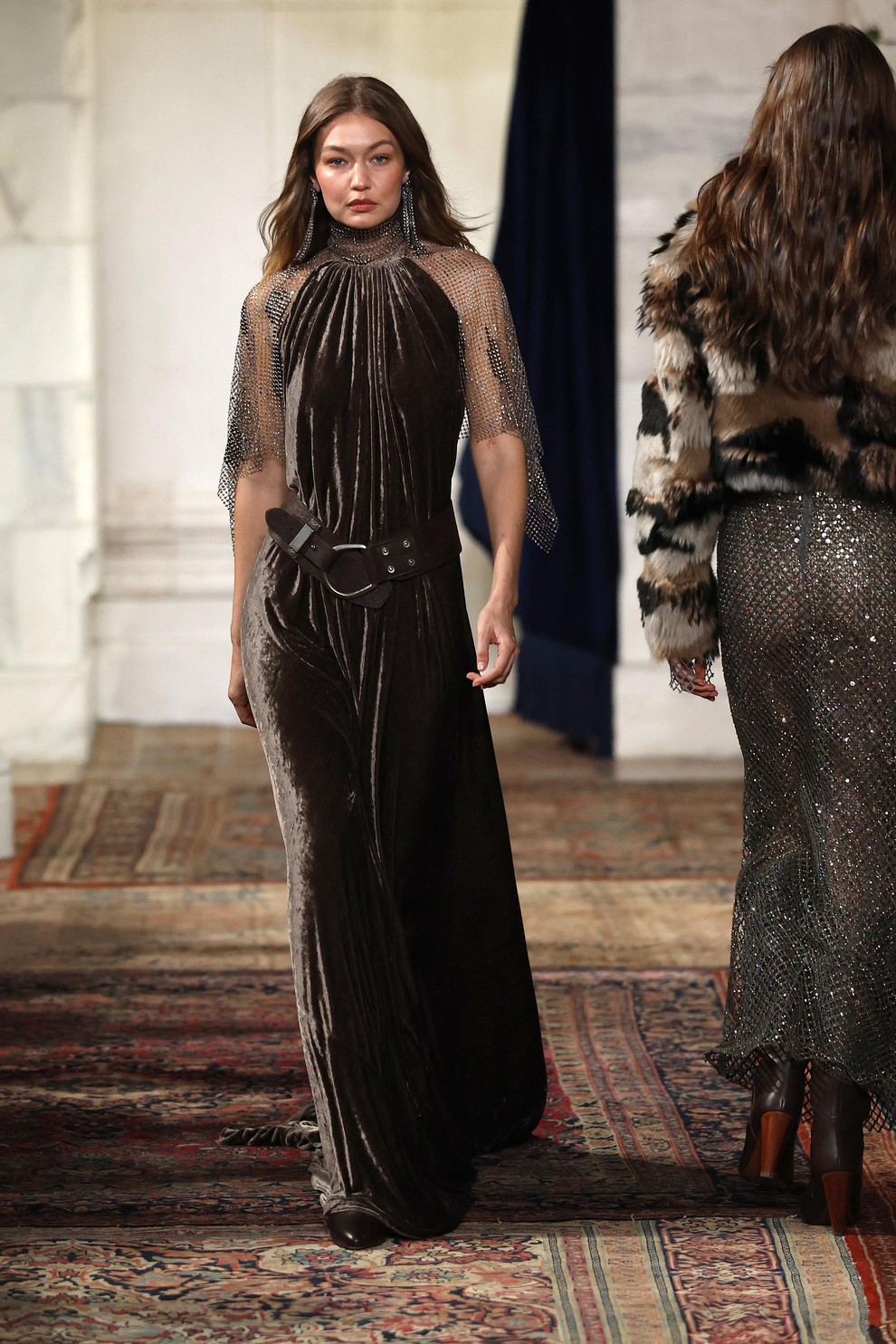 Podeželski glamur po receptu Ralpha Laurena: kolekcija za jesen in zimo 2026/2027