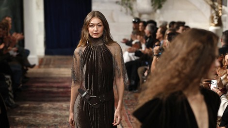 Podeželski glamur po receptu Ralpha Laurena: kolekcija za jesen in zimo 2026/2027