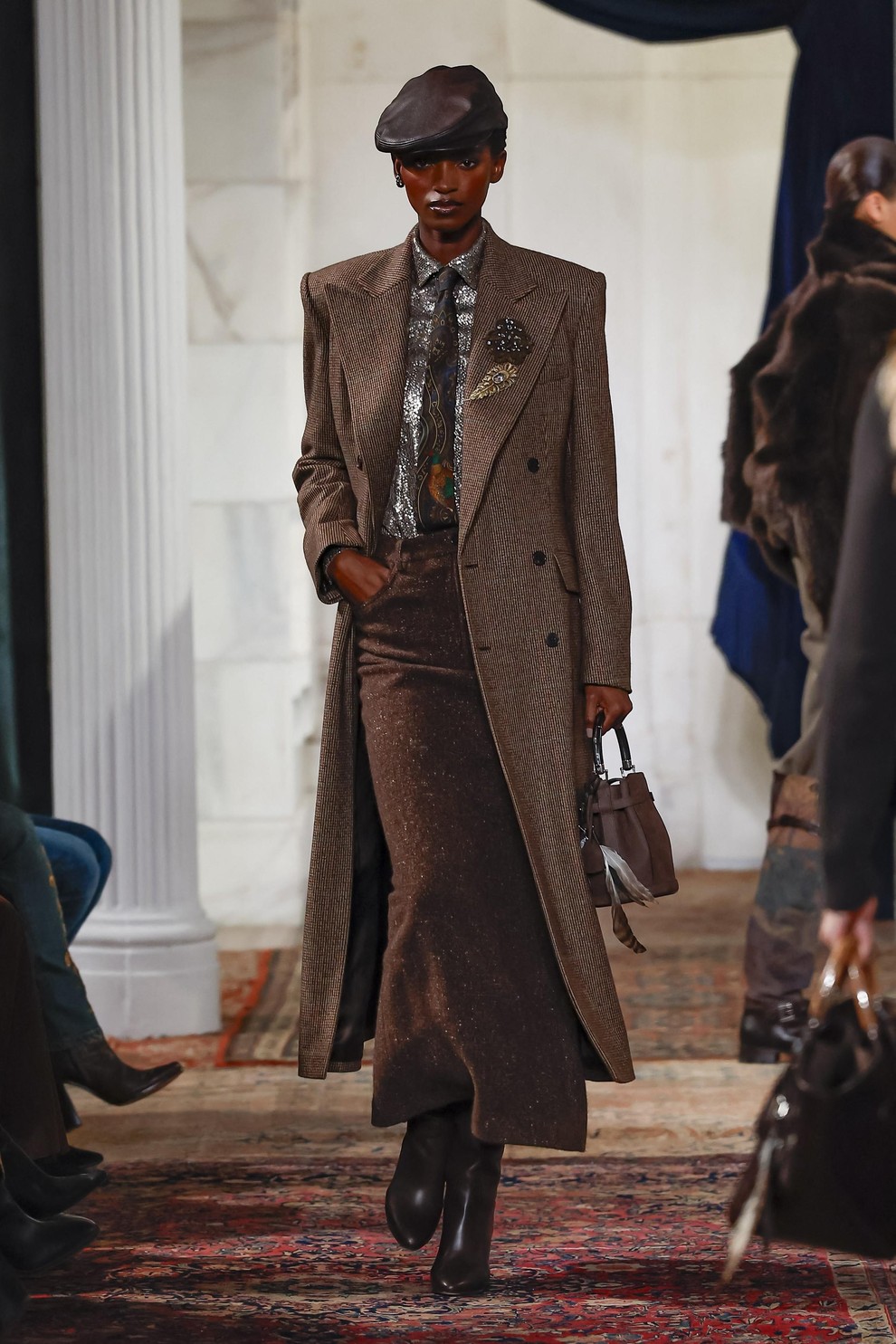 Podeželski glamur po receptu Ralpha Laurena: kolekcija za jesen in zimo 2026/2027