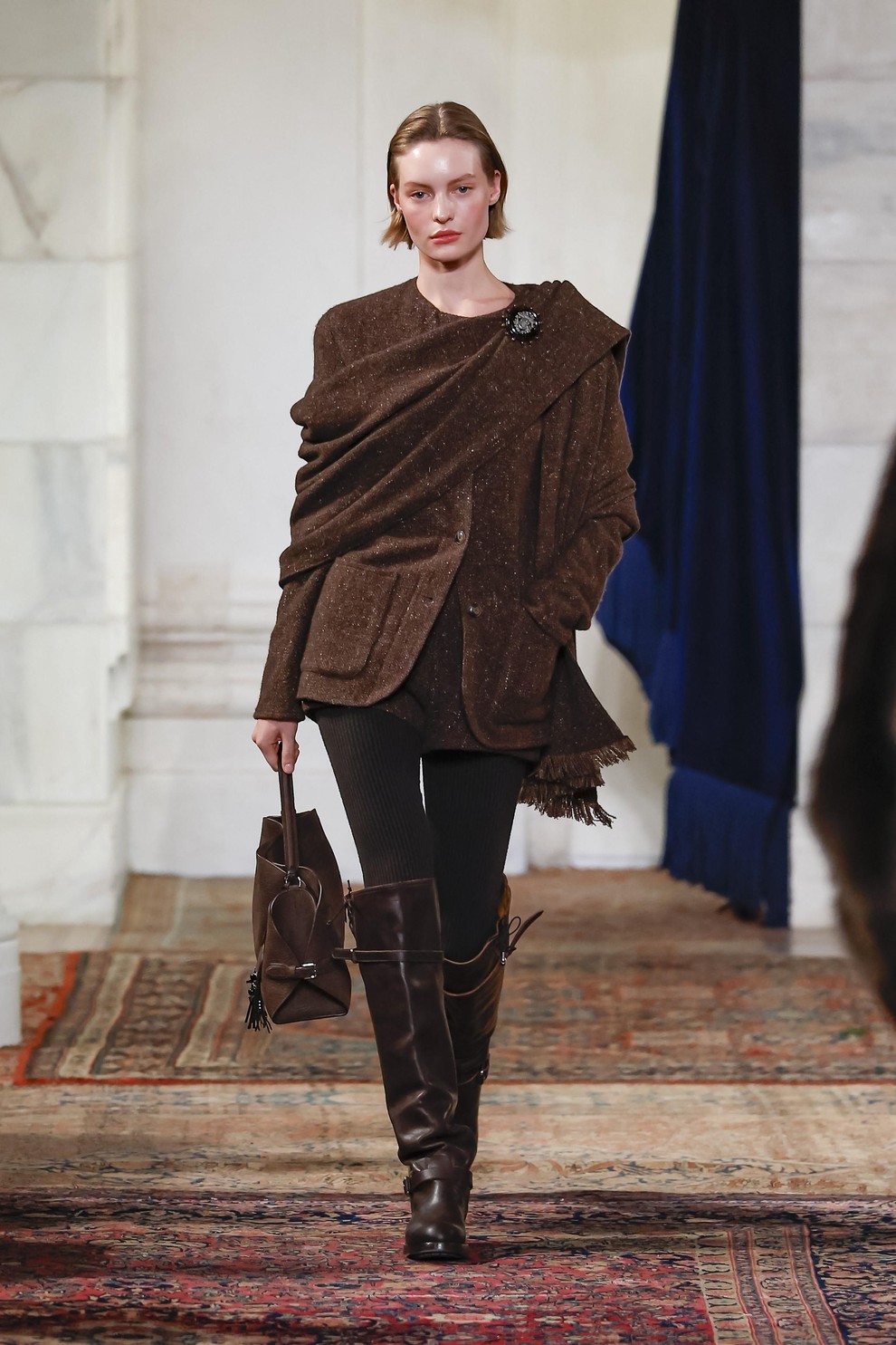 Podeželski glamur po receptu Ralpha Laurena: kolekcija za jesen in zimo 2026/2027