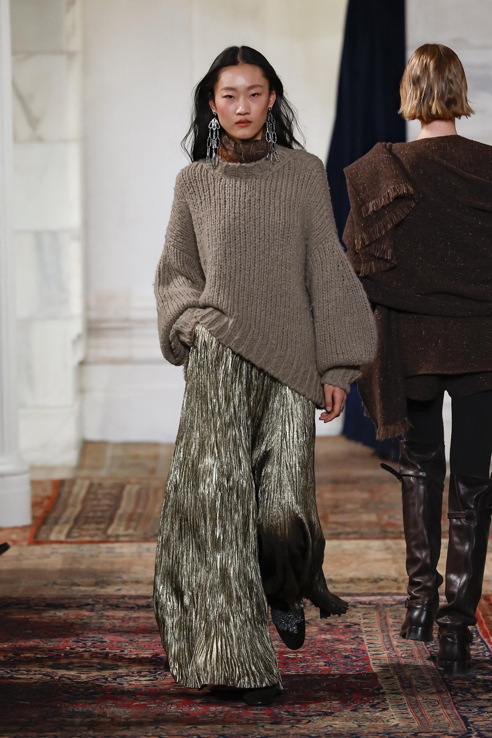 Podeželski glamur po receptu Ralpha Laurena: kolekcija za jesen in zimo 2026/2027