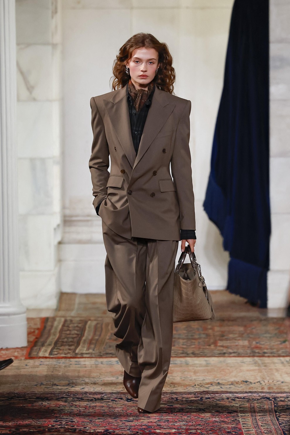 Podeželski glamur po receptu Ralpha Laurena: kolekcija za jesen in zimo 2026/2027