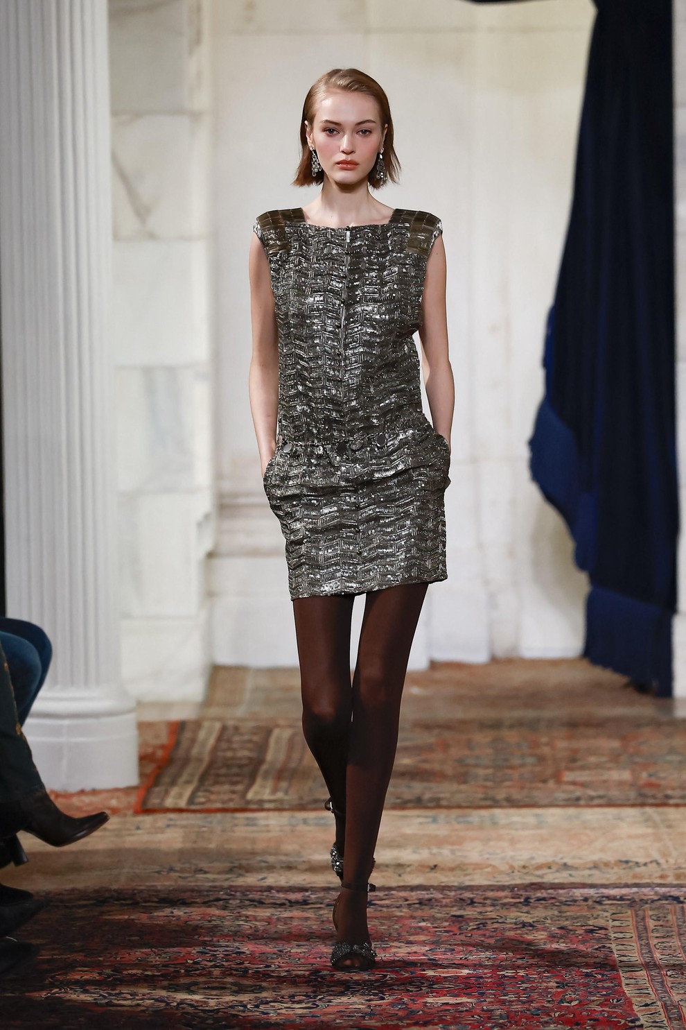 Podeželski glamur po receptu Ralpha Laurena: kolekcija za jesen in zimo 2026/2027