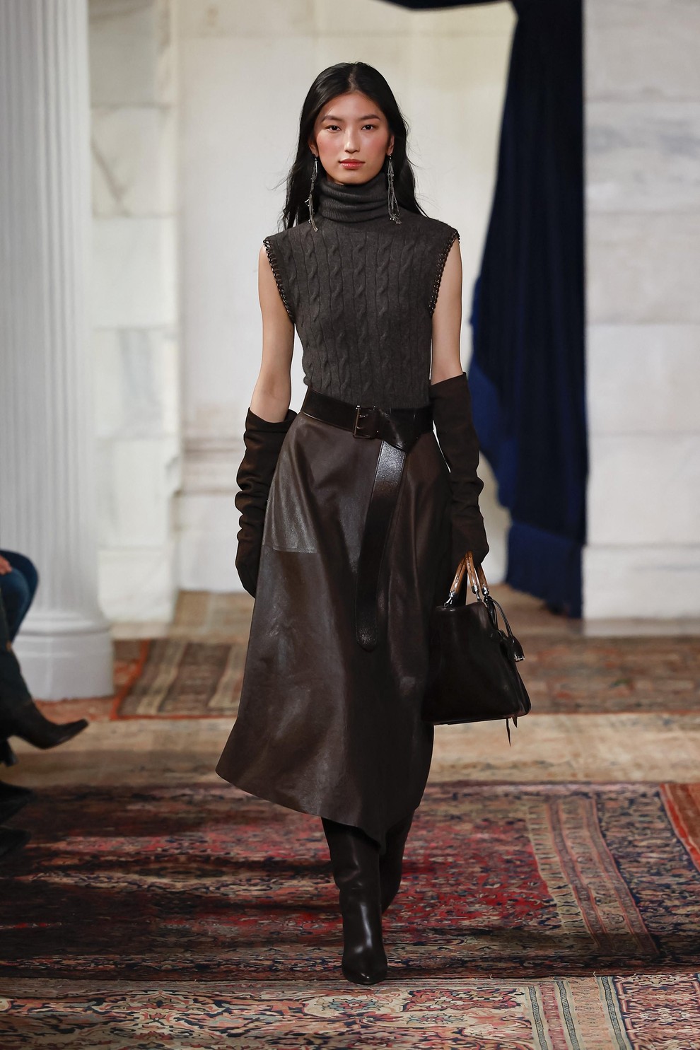 Podeželski glamur po receptu Ralpha Laurena: kolekcija za jesen in zimo 2026/2027