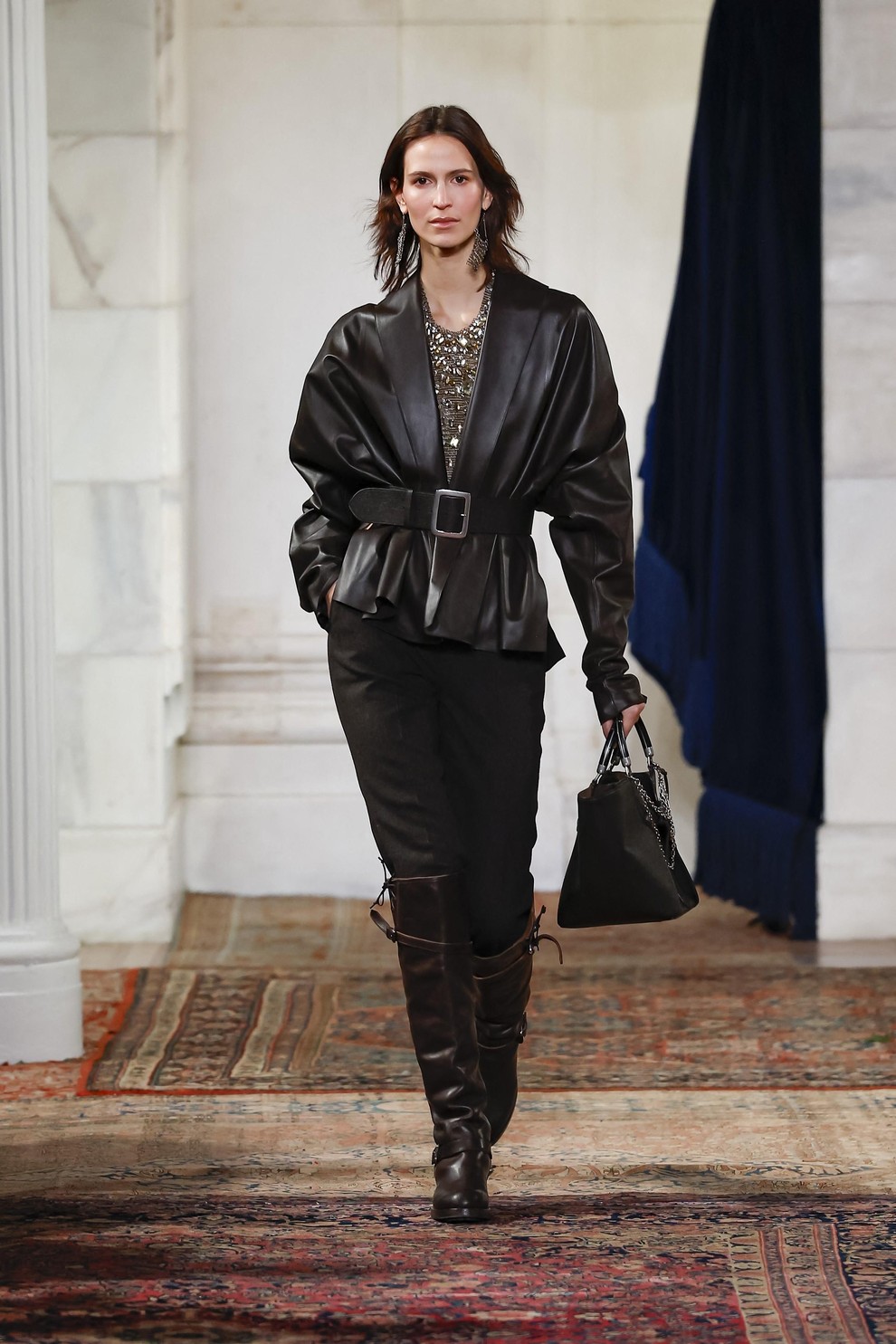 Podeželski glamur po receptu Ralpha Laurena: kolekcija za jesen in zimo 2026/2027