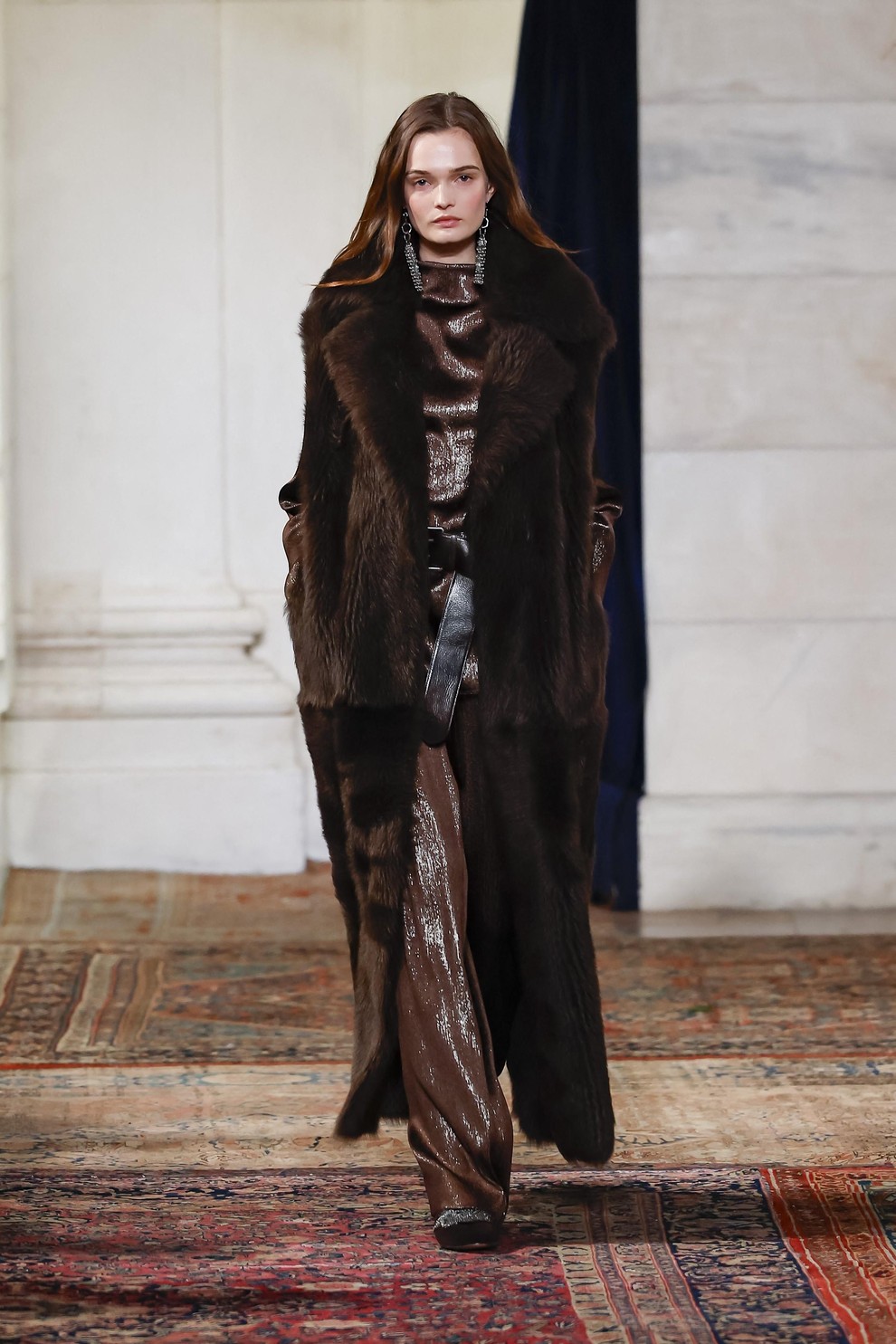 Podeželski glamur po receptu Ralpha Laurena: kolekcija za jesen in zimo 2026/2027