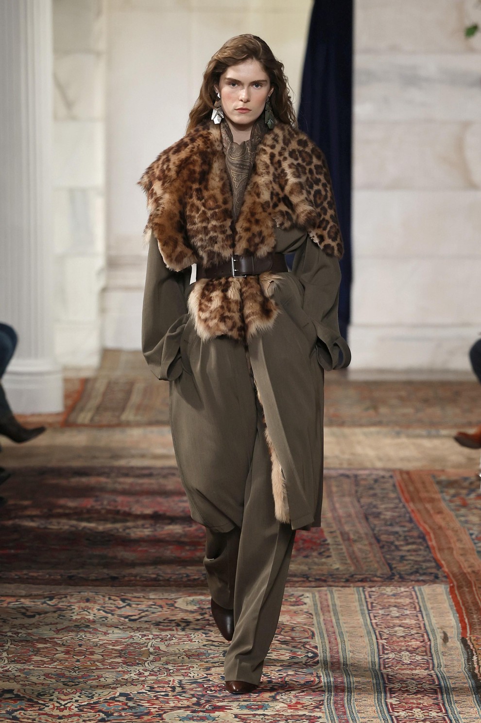 Podeželski glamur po receptu Ralpha Laurena: kolekcija za jesen in zimo 2026/2027