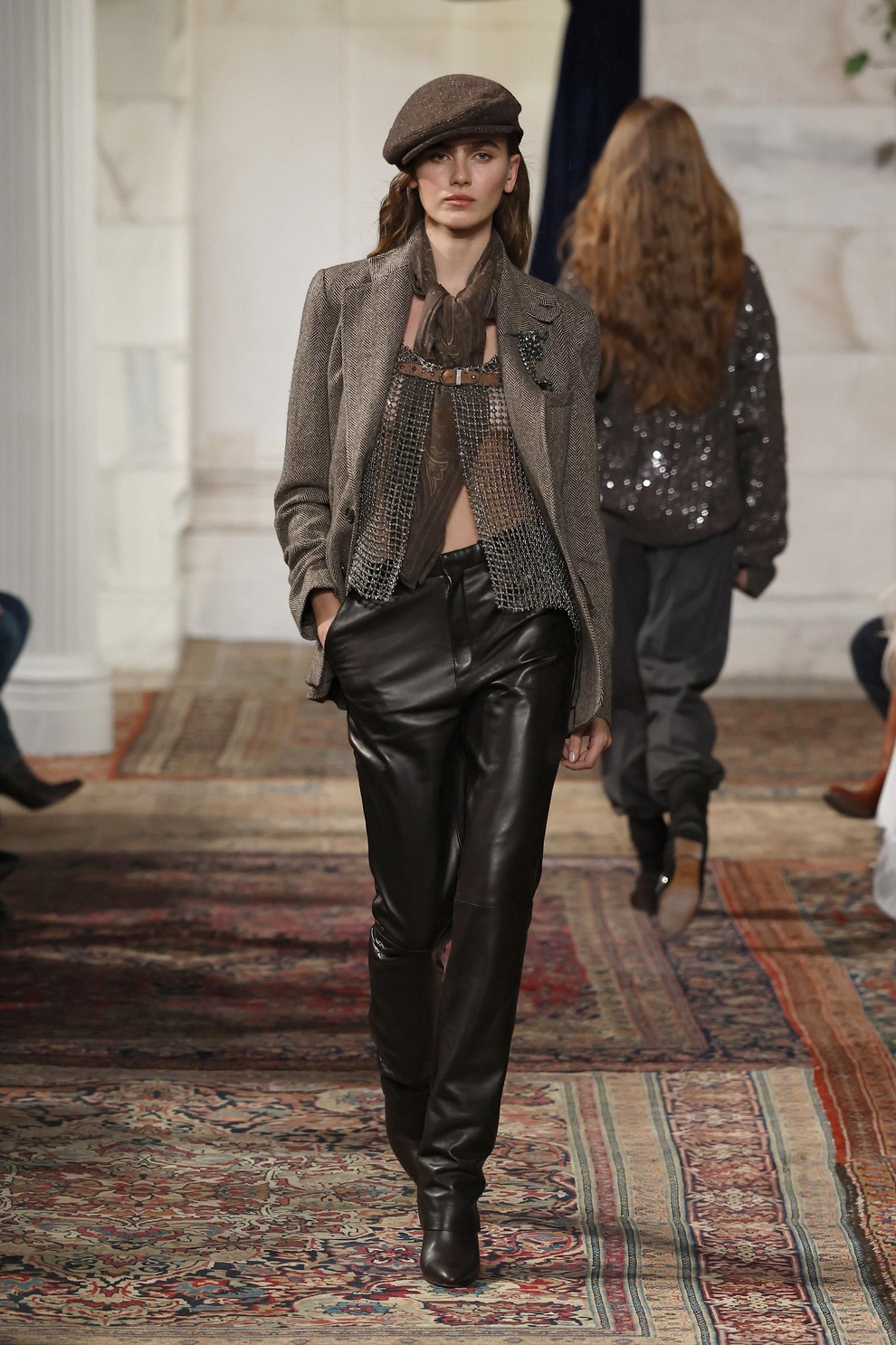 Podeželski glamur po receptu Ralpha Laurena: kolekcija za jesen in zimo 2026/2027