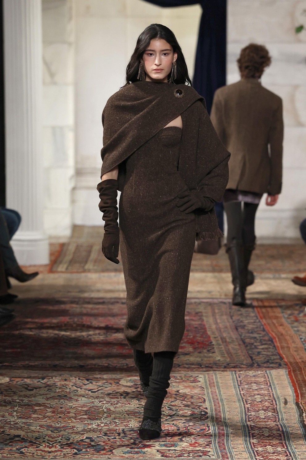 Podeželski glamur po receptu Ralpha Laurena: kolekcija za jesen in zimo 2026/2027