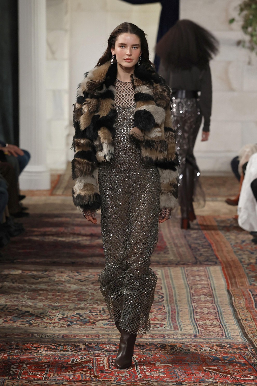 Podeželski glamur po receptu Ralpha Laurena: kolekcija za jesen in zimo 2026/2027