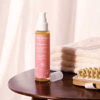 Melvita z novo linijo: super olja proti strijam in za elastičnost kože