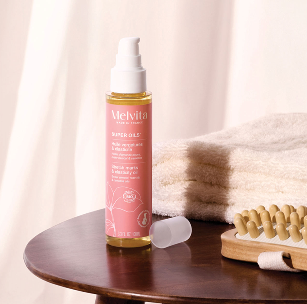 Melvita z novo linijo: super olja proti strijam in za elastičnost kože (foto: Melvita)